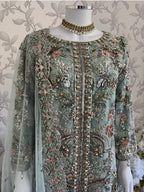 PEARLS | Luxury Hand-Embellished Pakistani 3 pcs Suit