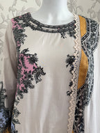 4B-M BASICS by MARIA.B ORIGINAL | 3 piece stitched Lawn suit