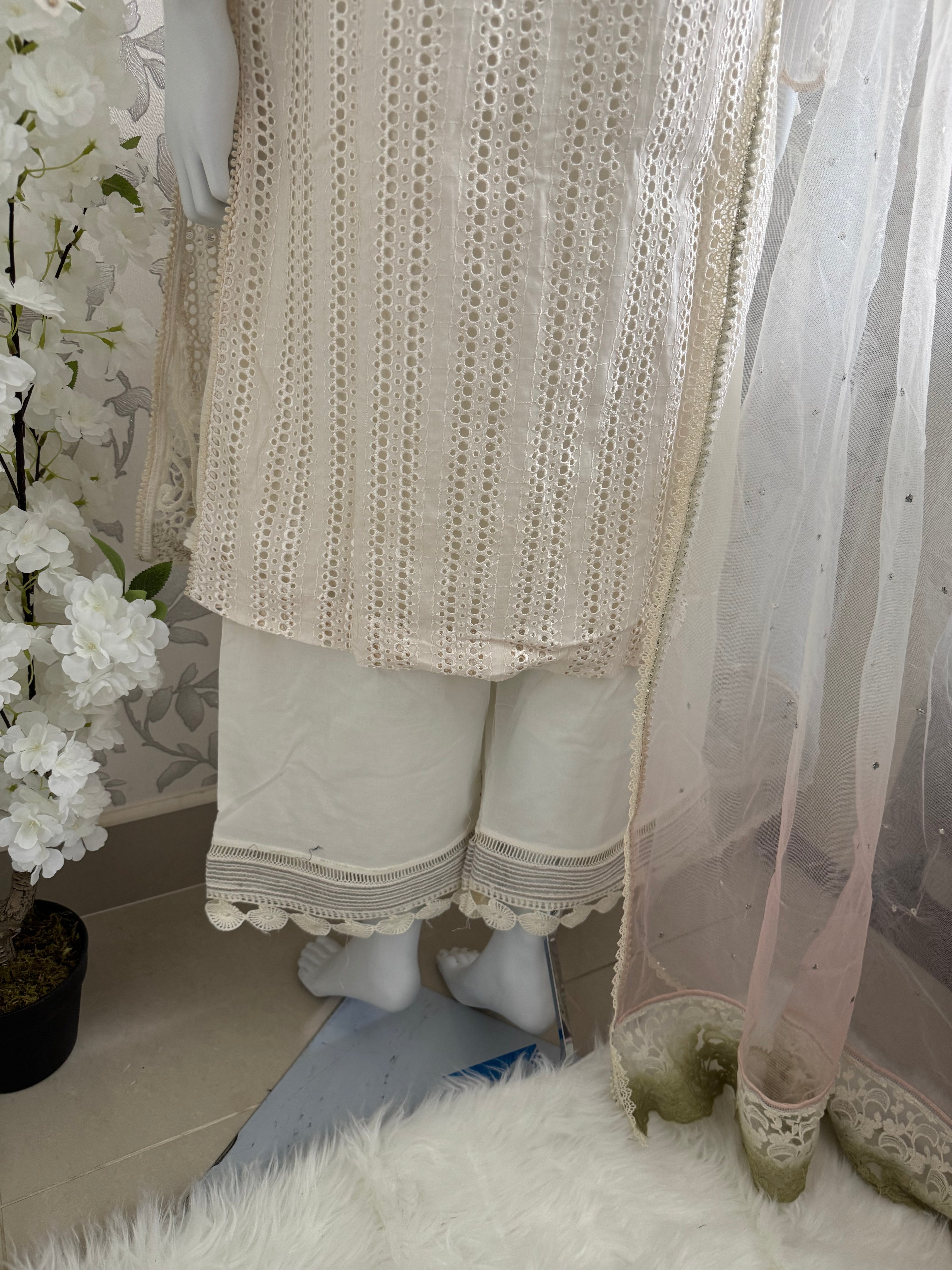 UJALA | 3 piece Embroidered Pakistani Suit