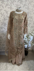 PEARLS | Luxury Hand Embellished Pakistani 3 piece Suit