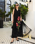 D10 MARIA.B inspired | 3 piece Embroidered Luxury stitched suit
