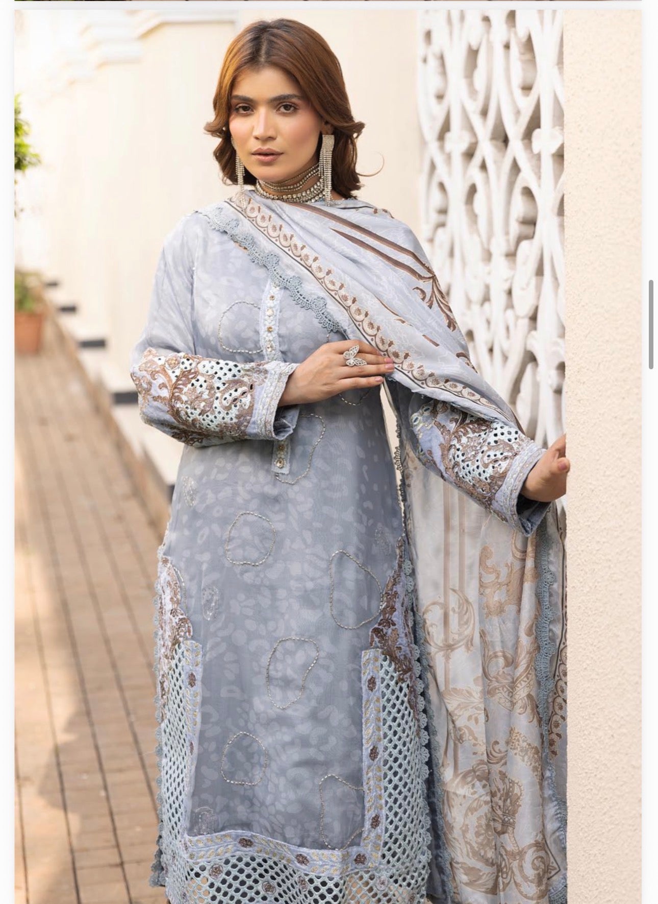 MARIA B by SIMRANS…LUX COLLECTION 1.0