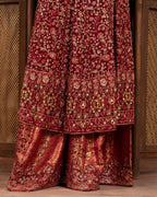 RUBY- 3 pieces heavy Embroidered chiffon Suit