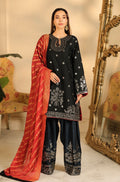 ZARMINA | 3 piece heavy Embroidered sequins work party wear stitched suit