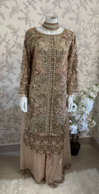 PEARLS | Luxury Hand Embellished Pakistani 3 piece Suit