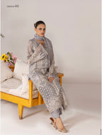 SONIYA | 3 piece heavy Embroidered Chiffon Suit