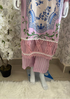 9B-M BASICS by MARIA.B ORIGINAL | 3 piece stitched Lawn suit