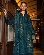 D6 MARIA.B inspired | 3 piece Embroidered stitched suit