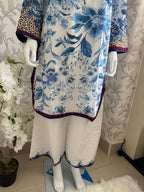 COCO by ZSH | 3 piece Printed Lawn Suit (original )