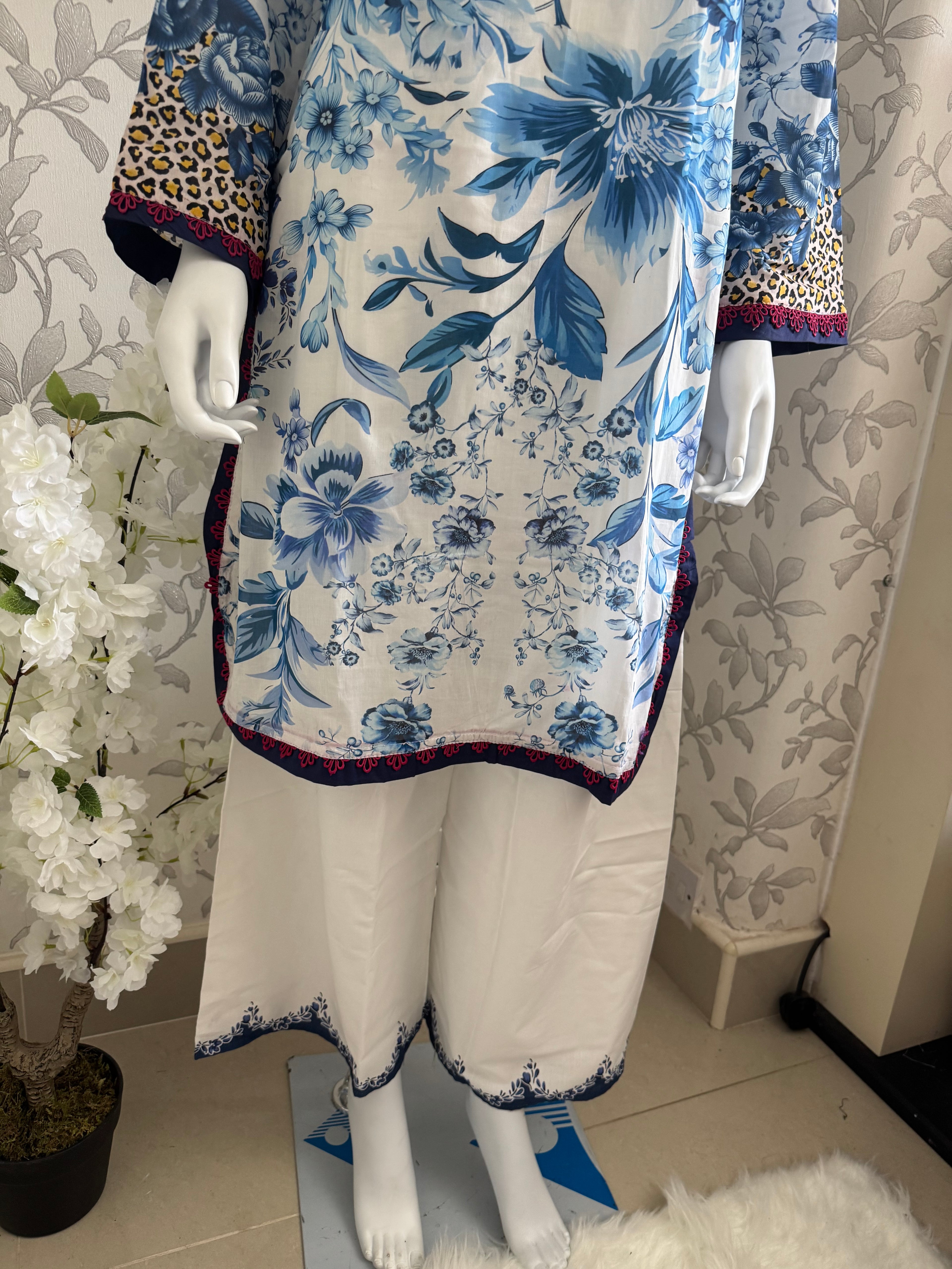 COCO by ZSH | 3 piece Printed Lawn Suit (original )