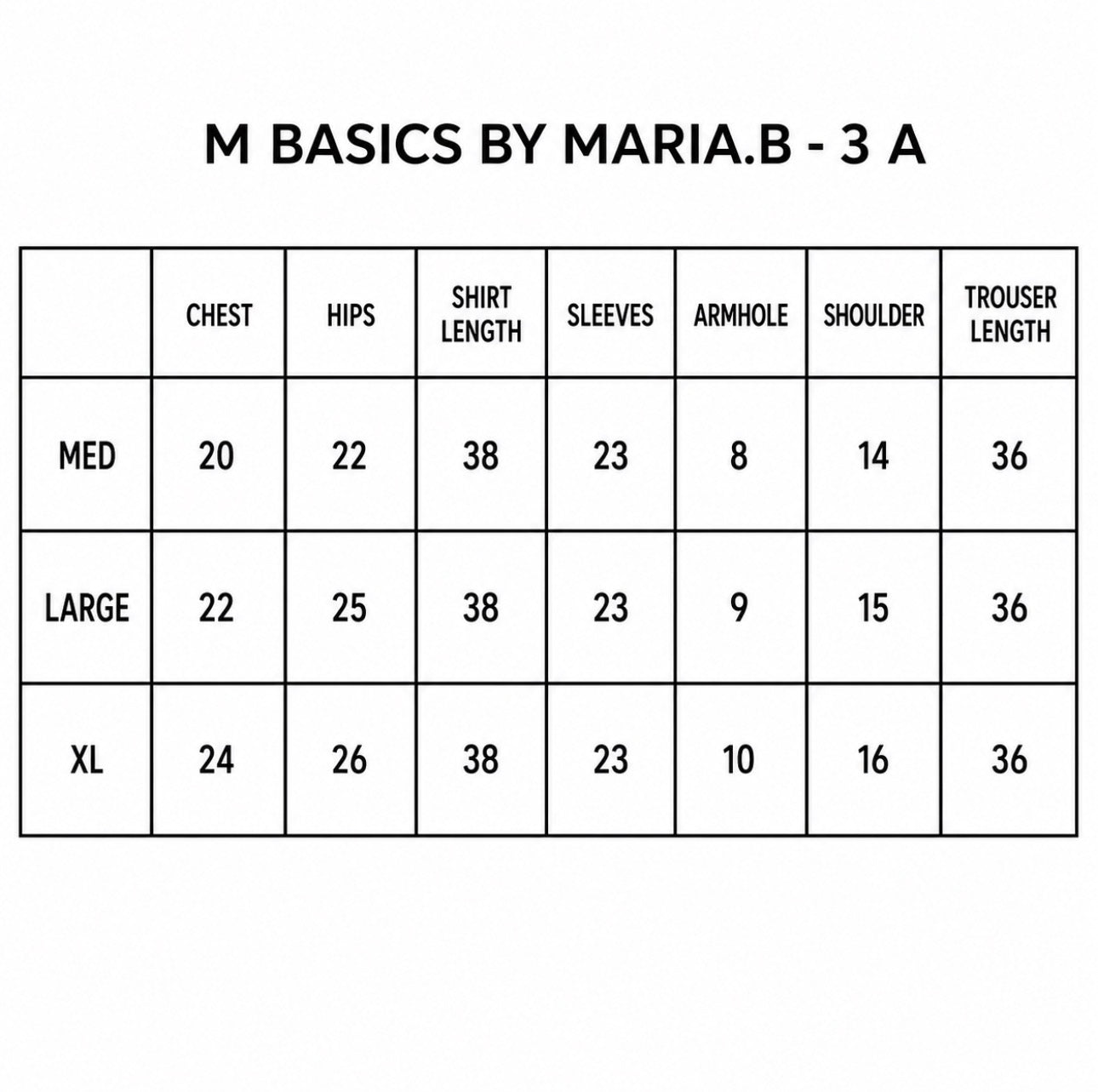 3A-M BASICS by MARIA.B ORIGINAL | 3 piece stitched Lawn suit