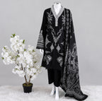 3A-M BASICS by MARIA.B ORIGINAL | 3 piece stitched Lawn suit