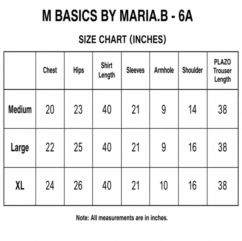 MARIA B….M BASICS- 6A
