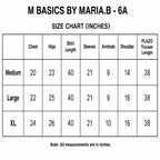 MARIA B….M BASICS- 6A
