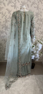 PEARLS | Luxury Hand-Embellished Pakistani 3 pcs Suit