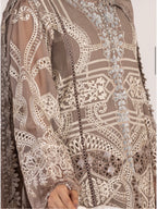 SONIYA | 3 piece heavy Embroidered Chiffon Suit