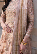 GUL-NOOR 3-Piece Pakistani Embroidered Maxi Dress – Luxury Wedding Wear