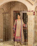 KAARMA | 3 piece Luxury Embroidered chiffon Pakistani Wedding Dress