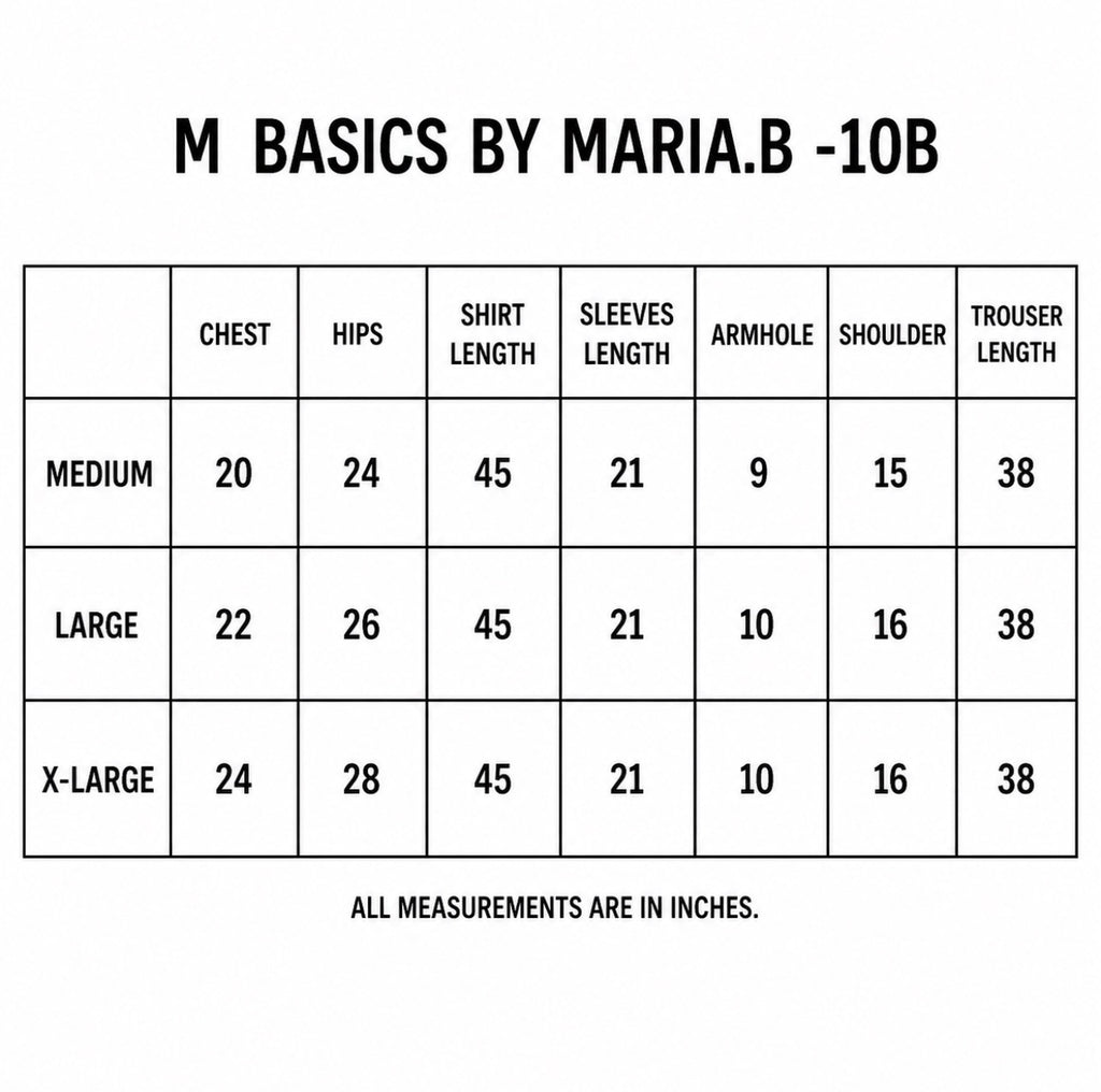 MARIA B…M BASICS- 10B