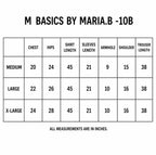 MARIA B…M BASICS- 10B