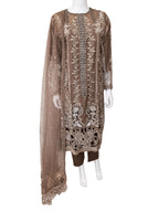 MARIA.B inspired | 3 piece fully Embroidered Lawn stitched Suit