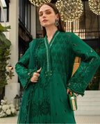D4 MARIA.B inspired | 3 piece Embroidered stitched suit