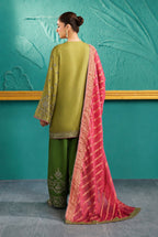 ZARMINA | 3 piece heavy Embroidered sequins work party wear stitched suit