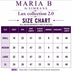 MARIA B লাক্স কালেকশন 2.0