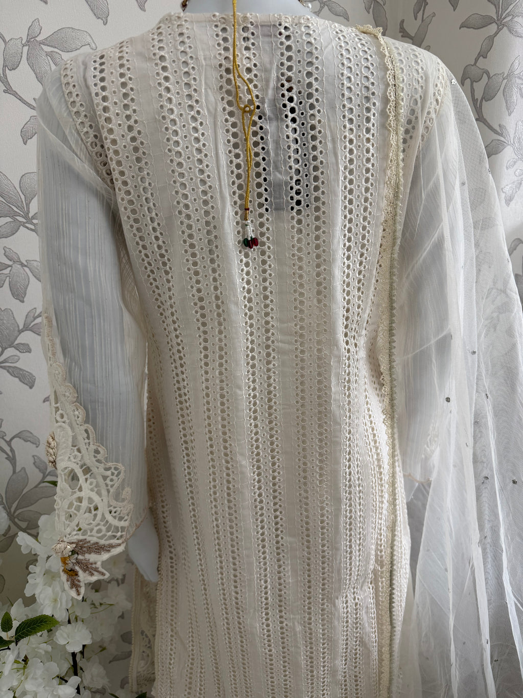 UJALA | 3 piece Embroidered Pakistani Suit