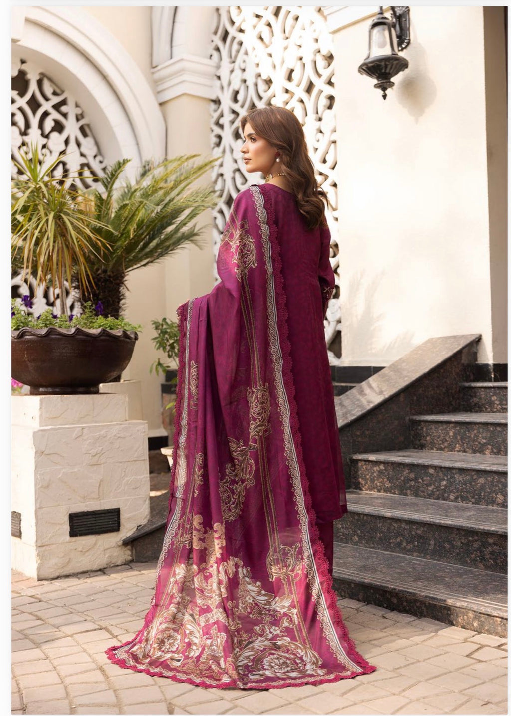 MARIA B by SIMRANS…LUX COLLECTION 1.0