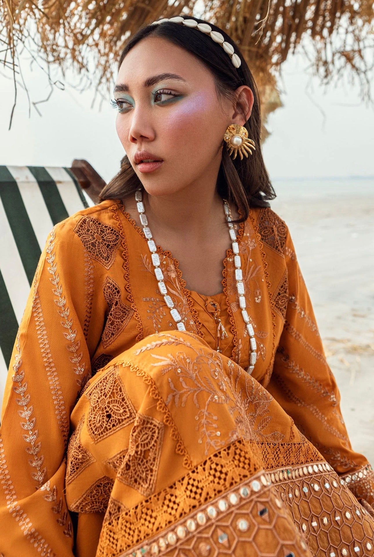 Nureh (original)khawab Luxury Lawn