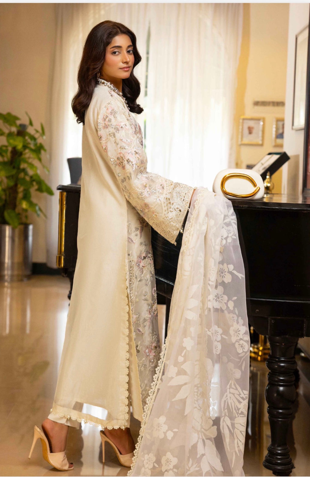 MARIA B by SIMRANS…. LUX COLLECTION 5.0