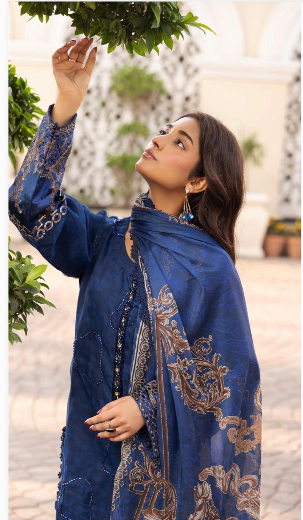 MARIA B by SIMRANS…LUX COLLECTION 1.0