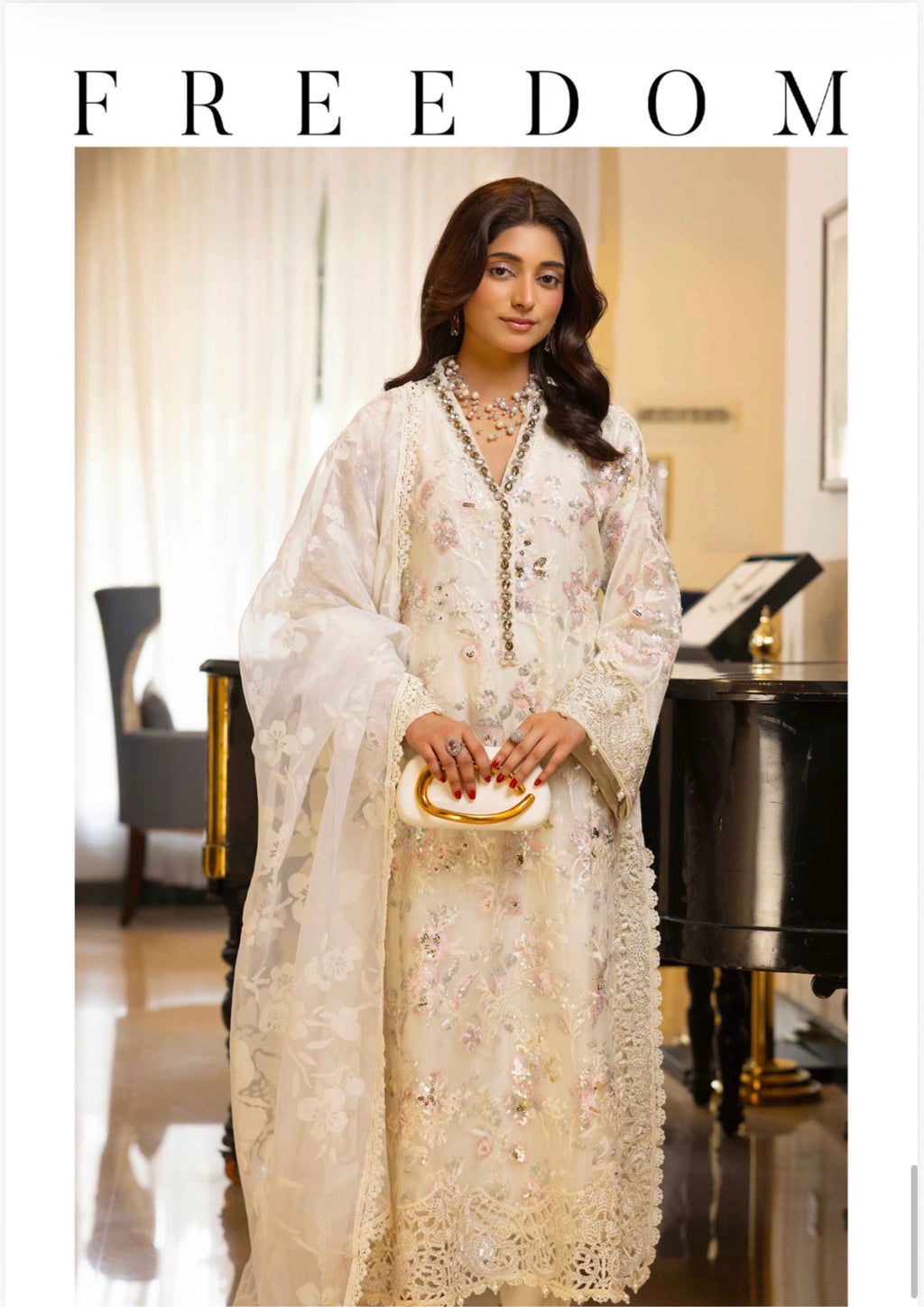 MARIA B by SIMRANS…. LUX COLLECTION 5.0