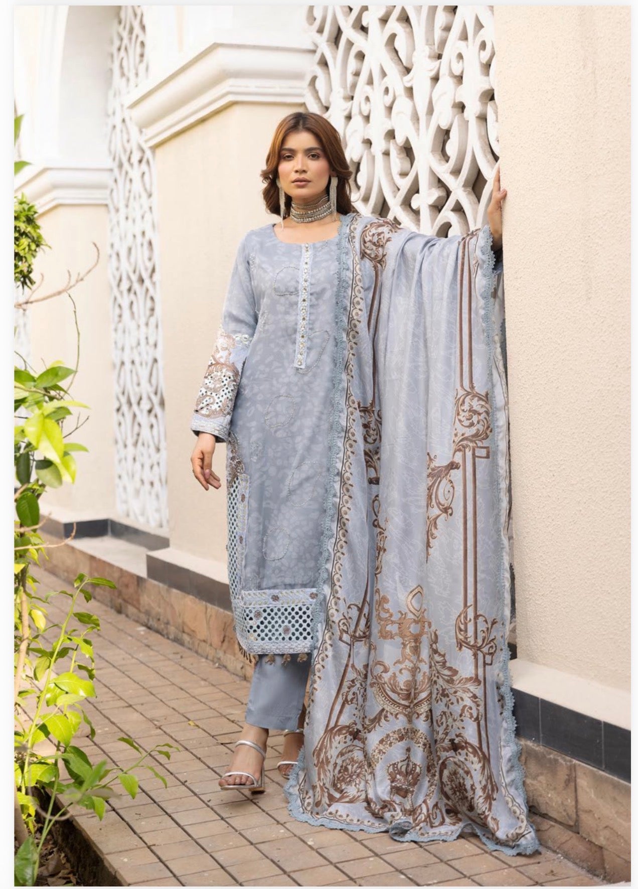 MARIA B by SIMRANS…LUX COLLECTION 1.0