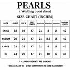 PEARLS | Luxury Hand Embellished Pakistani 3 piece Suit