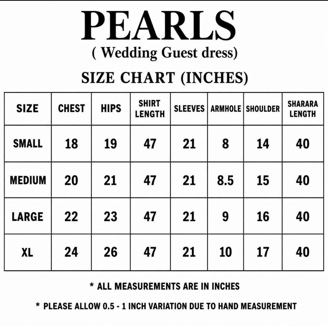 PEARLS | Luxury Hand Embellished Pakistani 3 piece Suit