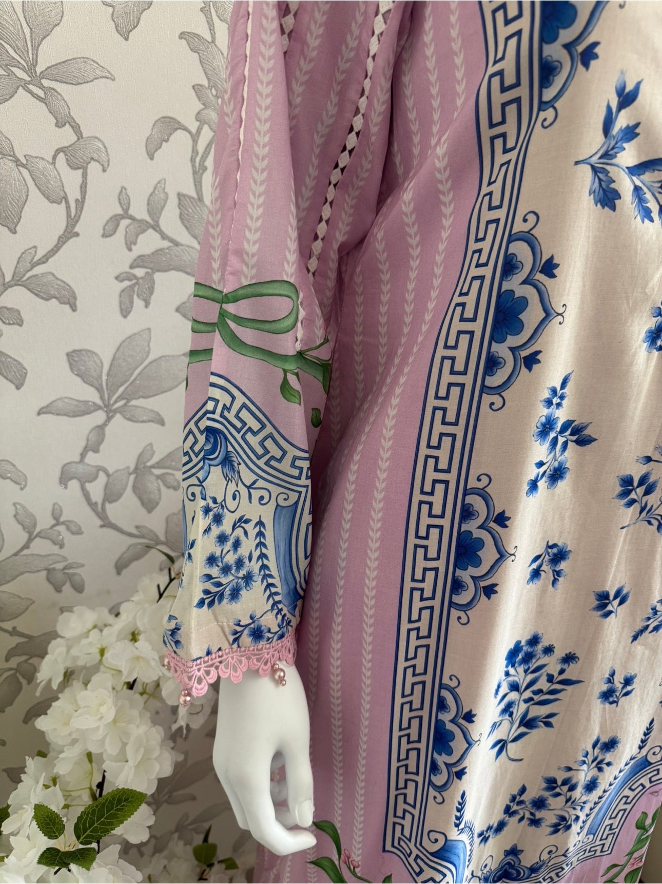 9B-M BASICS by MARIA.B ORIGINAL | 3 piece stitched Lawn suit