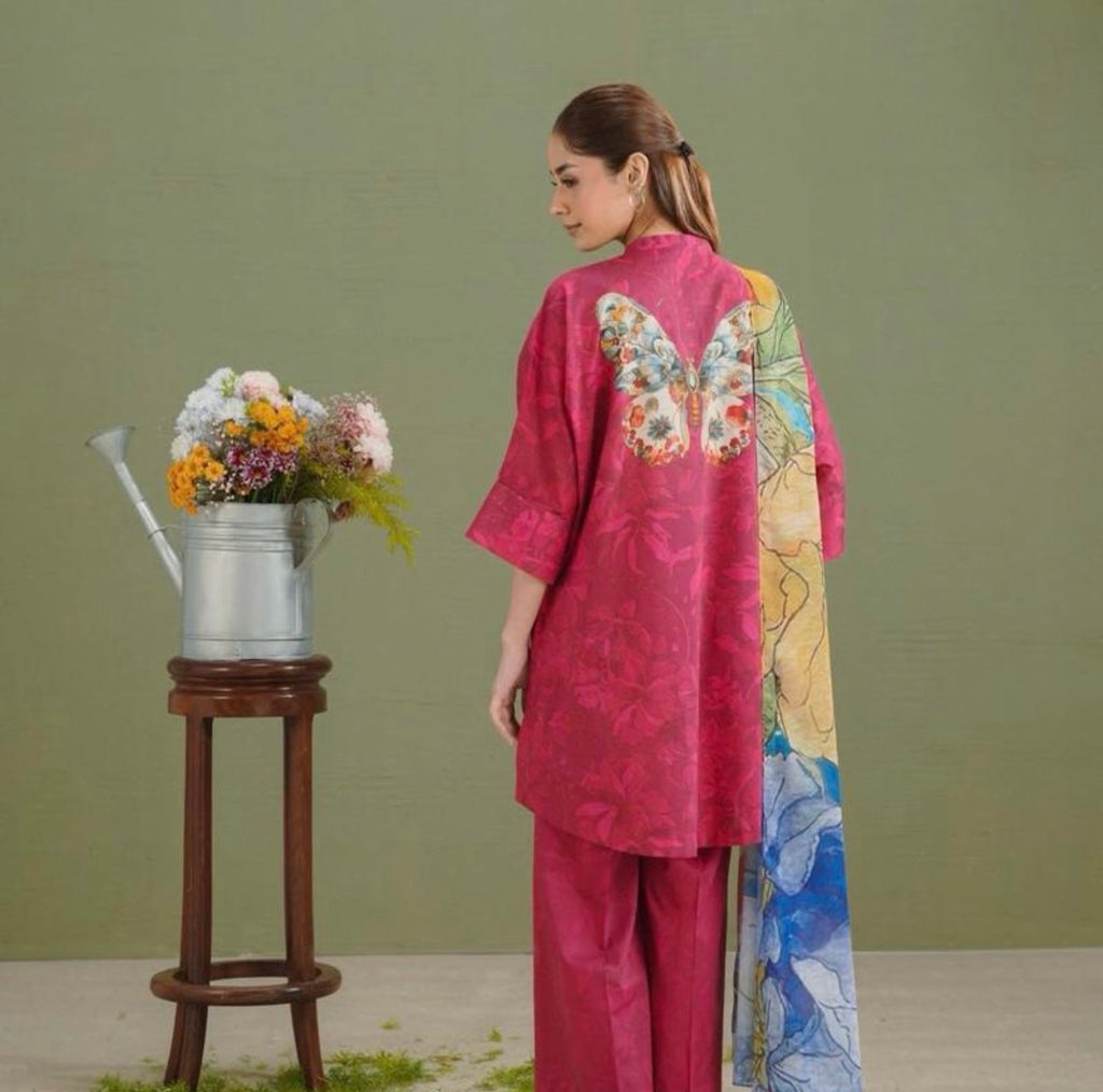 COCO by ZSH | 3 piece Printed Lawn Suit (original)
