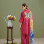 COCO by ZSH | 3 piece Printed Lawn Suit (original)