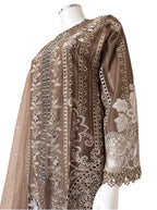 MARIA.B inspired | 3 piece fully Embroidered Lawn stitched Suit