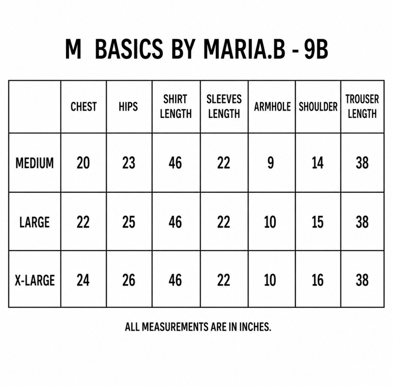 9B-M BASICS by MARIA.B ORIGINAL | 3 piece stitched Lawn suit