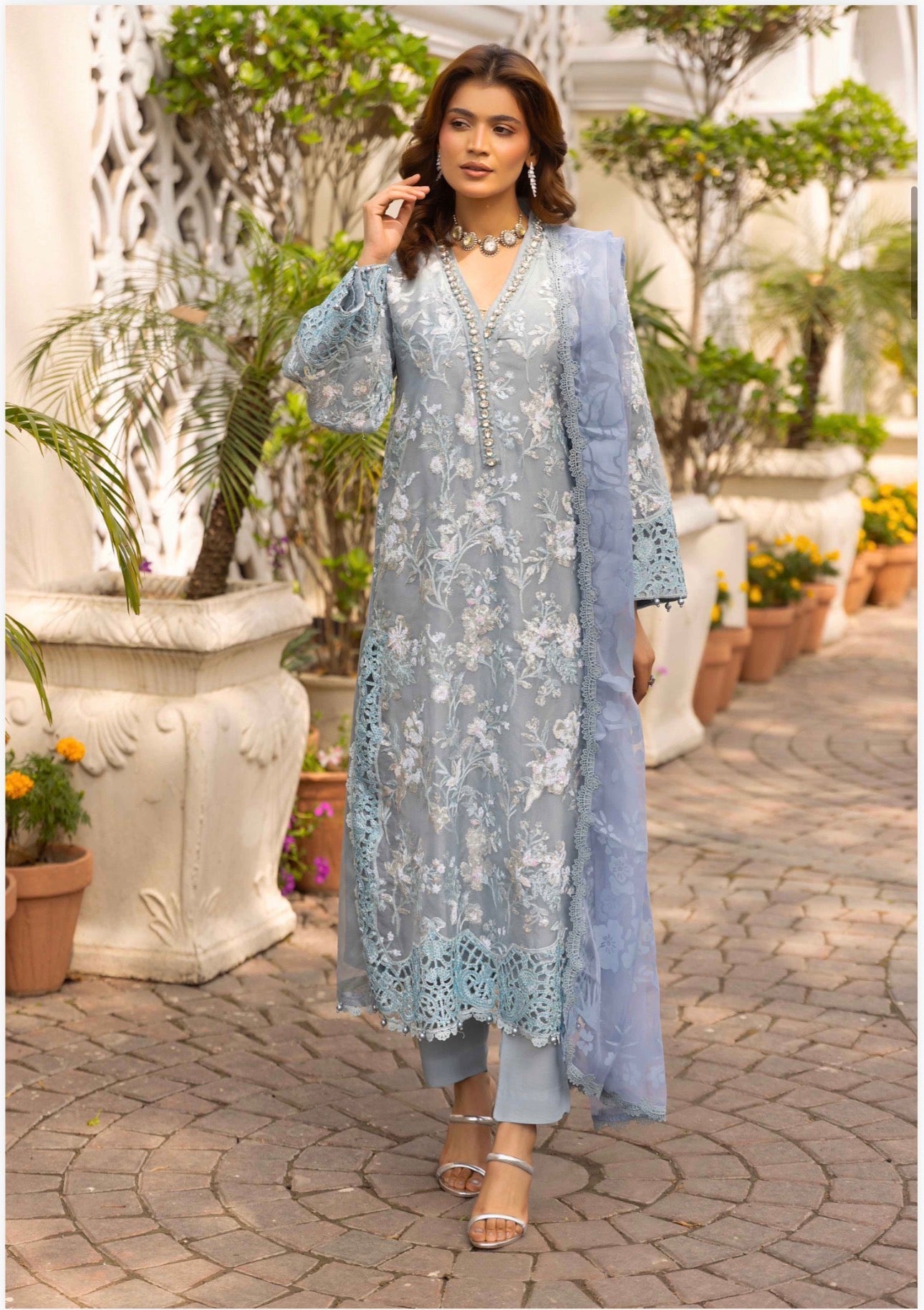 MARIA B by SIMRANS…. LUX COLLECTION 5.0