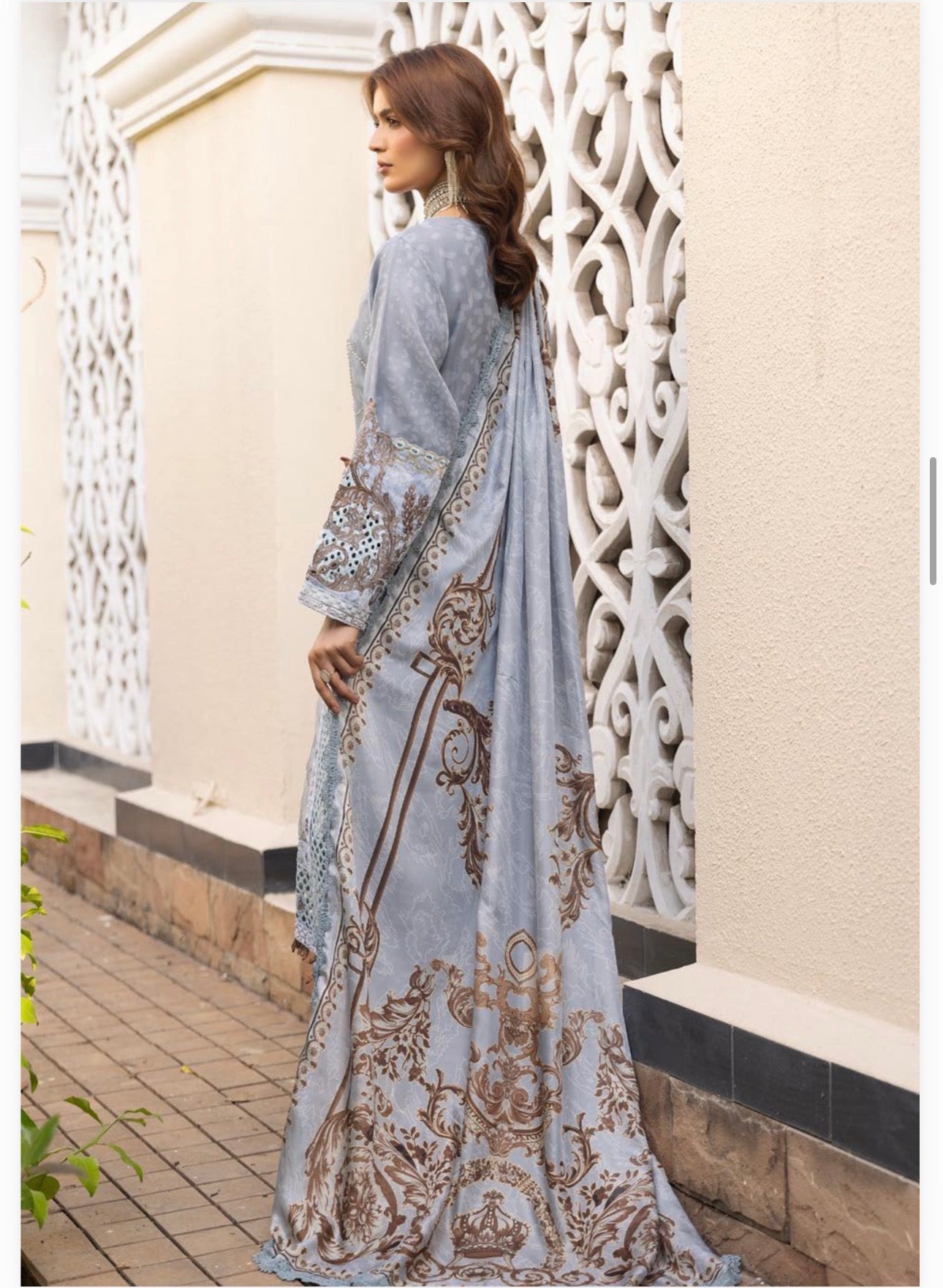 MARIA B by SIMRANS…LUX COLLECTION 1.0