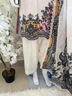 4B-M BASICS by MARIA.B ORIGINAL | 3 piece stitched Lawn suit