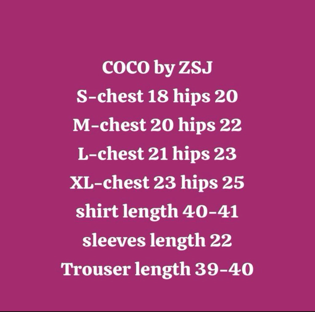 COCO by ZSH | 3 piece Printed Lawn Suit (original)