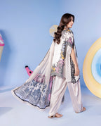 4B-M BASICS by MARIA.B ORIGINAL | 3 piece stitched Lawn suit