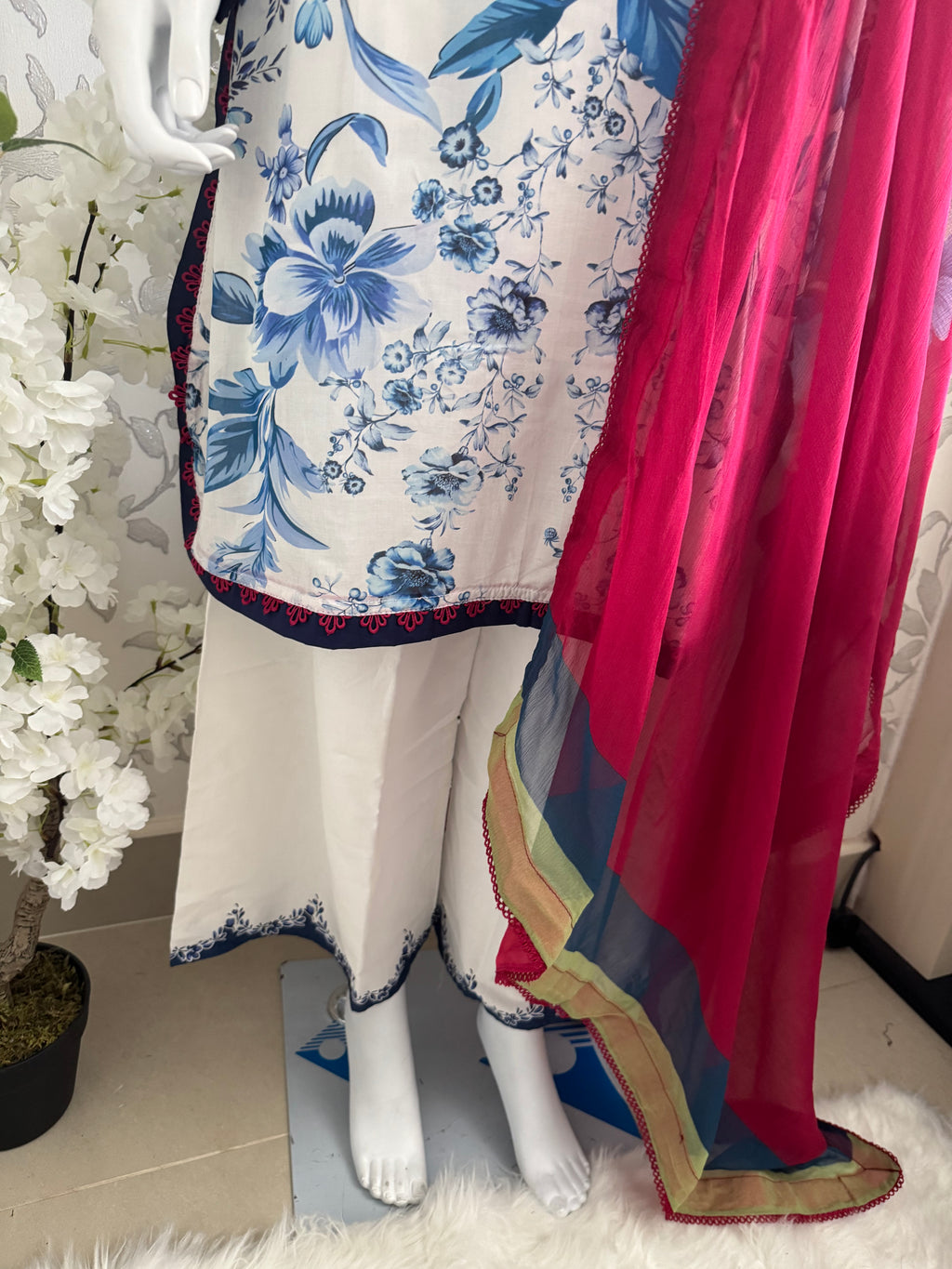 COCO by ZSH | 3 piece Printed Lawn Suit (original )