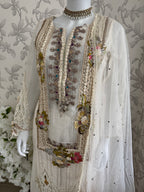 UJALA | 3 piece Embroidered Pakistani Suit