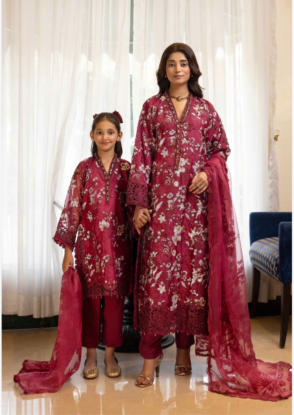 MARIA B by SIMRANS…. LUX COLLECTION 5.0